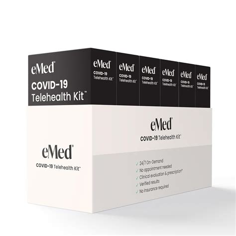 Amazon Emed Covid Telehealth Kit Packs Tests Fda Eua