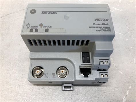 Allen Bradley Acnr Flex I O Controlnet Redundant Media Adapter