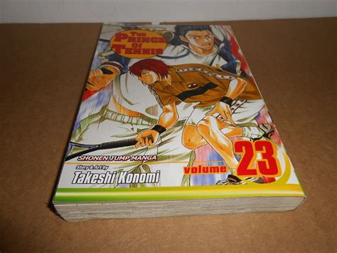 Prince Of Tennis Vol 23 By Takeshi Konomi Manga Book In English