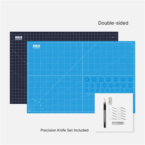 Self Healing Cutting Mat Set | Protect Surfaces & Keep Blades Sharp