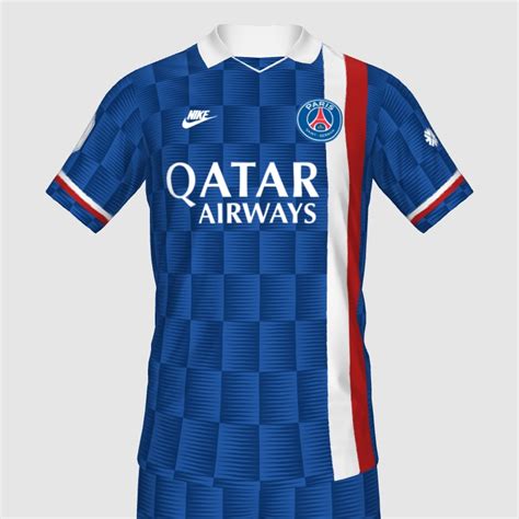 Psg Home Concept Kit Fifa 23 Kit Creator Showcase