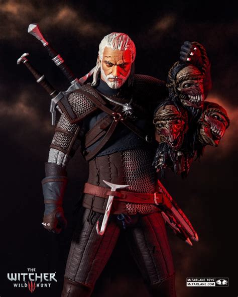 Primera Imagen De La Nueva Figura De Geralt De McFarlane Toys