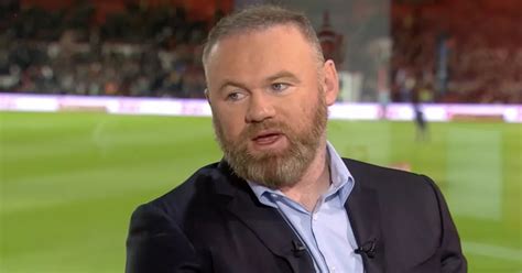 Wayne Rooney Lands New Tnt Sports Role After Bbc Gig Covering Man Utd Fa Cup Game Mirror Online