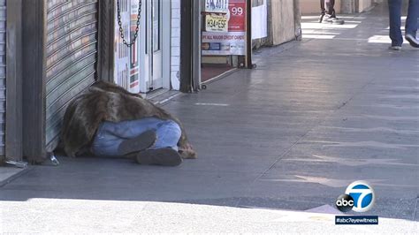 LA City Council OKs nearly $2M for homeless outreach teams; designed to ...