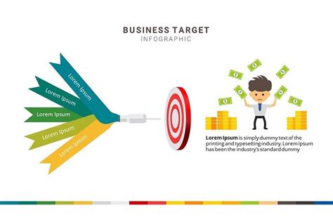 How To Create Objectives, Goal, Target And Mission Slide Design In Powerpoint - Slide Design