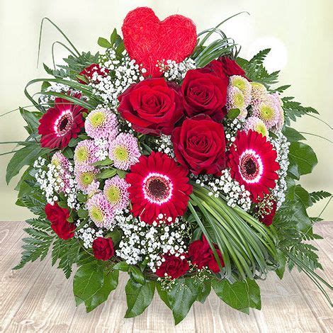 Empfehlungen Blumenstrauß Blumenarrangement Blumen geschenk