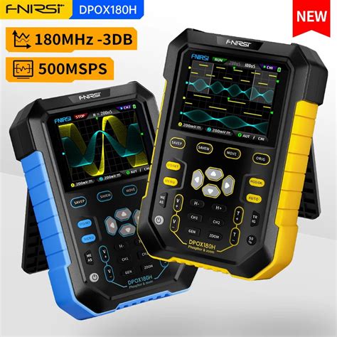 Fnirsi Dpox H Handheld Dual Channel Digital Oscilloscope Mhz Db