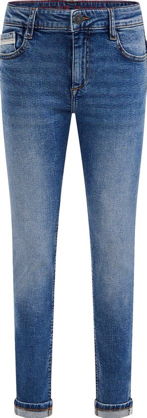 WE Fashion Jongens Slim Fit Jeans Met Stretch Bol