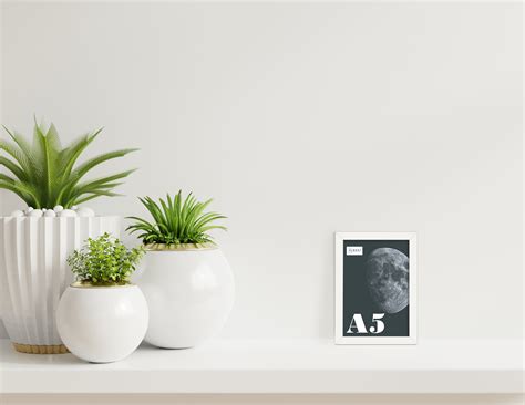 A5 White Picture Frame Photo Frame White A5 Size A5 Poster - Etsy UK