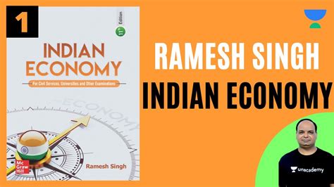 Upsc Cse 2020 2021 Hindi Indian Economy Ramesh Singh Complete Course Raju Singh Youtube