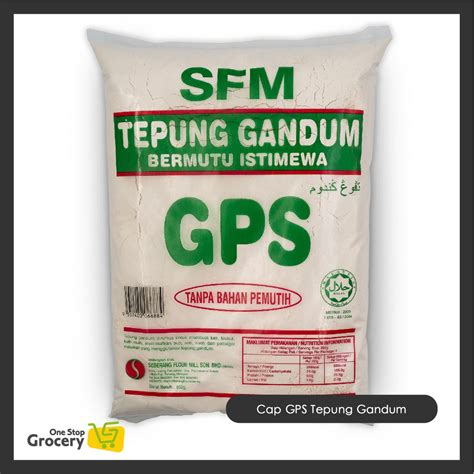 Cap GPS Tepung Gandum 850g Shopee Malaysia