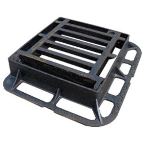 C250 Hinged Flat Top Yard Gully Grate Jdp
