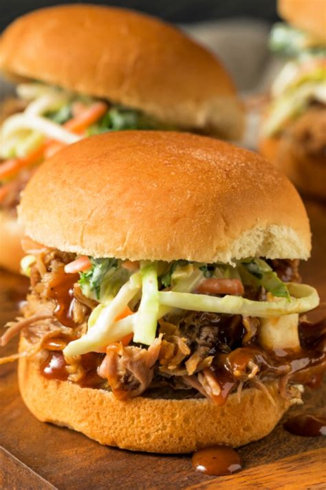 Crockpot Pulled Pork Sliders Mom Makes Dinner