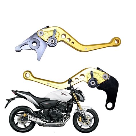 Manete Esportivo Dourado Reddragon Honda Cb F Hornet Submarino