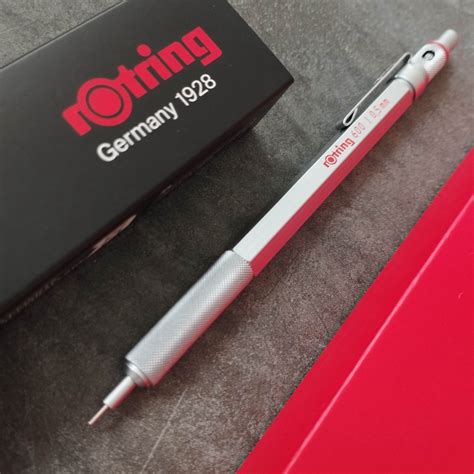ROTRING 600 Mechanical Pencil - Made in Japan | Shopee Philippines