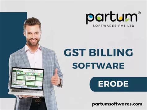 Ppt Gst Billing Software Erode Partum Softwares Powerpoint