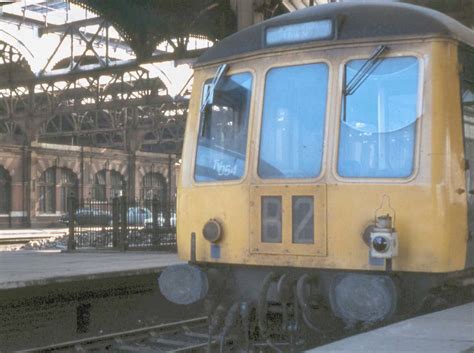 Birmingham Snow Hill British Railways Period Locomotives A Dmu Is