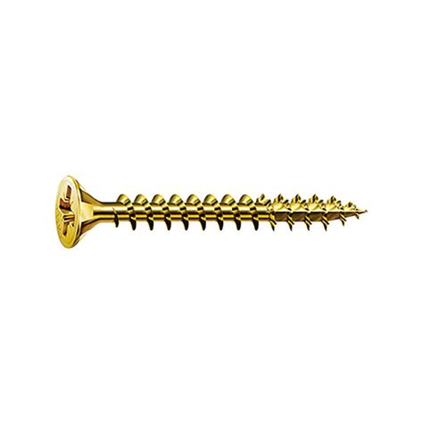 Spax Wood Screws 6 X 150mm Pack Of 100 Selco