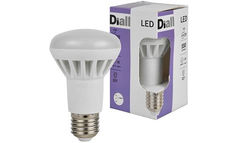 Diall LED Light Bulbs E27 | Groupon