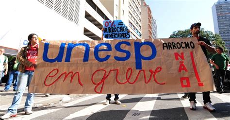 Crise Nas Universidades Estaduais De Sp Fotos Uol Educa O