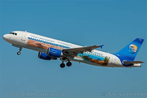 OO TCI Thomas Cook Airlines Belgium Airbus A320 214 Cn Flickr