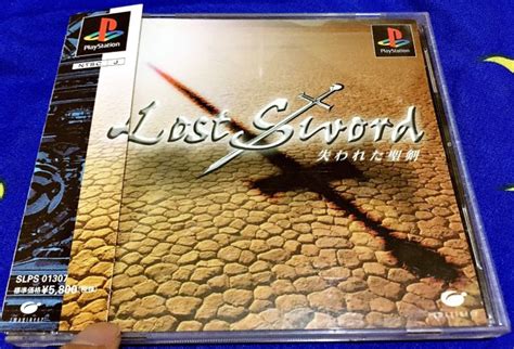 幸運小兔 Ps1 Ps Lost Sword 失落的聖劍 有側標 Ps 失落之劍 Ps3、ps2 主機適用 G8 Yahoo奇摩拍賣