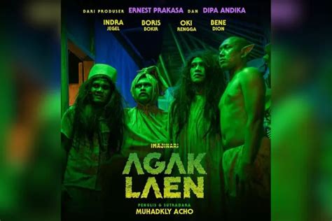 Review Agak Laen: Film Komedi yang Gelap, Kengerian Rumah Hantu, Nasib ...