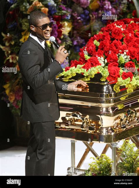 Michael Jackson Funeral Ceremony