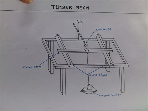 Engineering Practical Deflection Of A Timber Beam