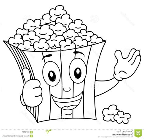 13 Beau De Coloriage Pop Corn Photos Coloriage Coloriage