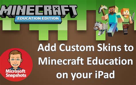 Minecraft Education Edition Slim Skin MCPACK Skinpack Creator