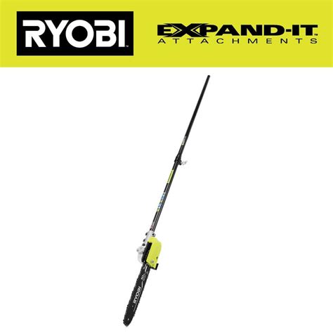 RYOBI EXPAND-IT 10" Pole Saw Attachment RYPRN - The Home Depot