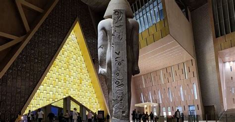 Cairo Giza Pyramids And The Grand Egyptian Museum Guided Tour Getyourguide