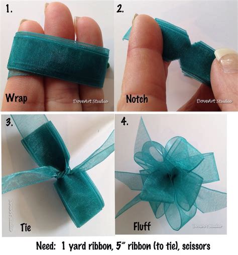 How To Make A Beautiful Bow! Perfect For Wrapping Gifts! | Trusper