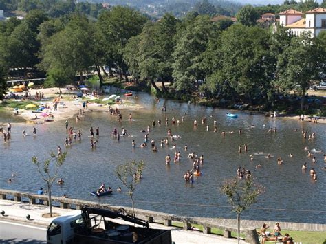 Praia Fluvial Da Valeta Sitiu