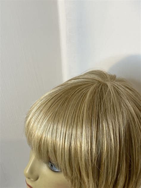 Light Blonde Shiny Wig Blms Wigbank
