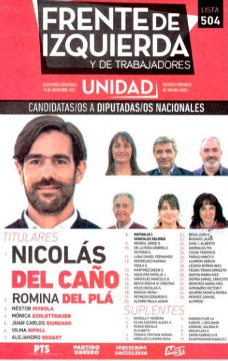 Elecciones 2021 Uno Por Uno Cuáles Son Todos Los Candidatos Y Sus