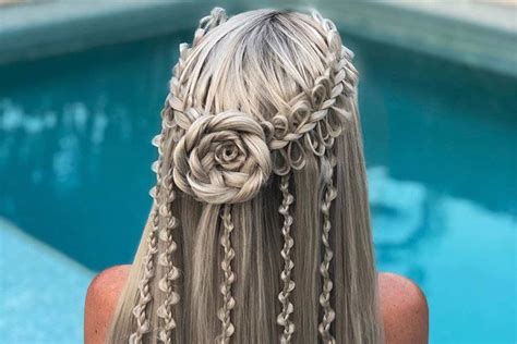 Top 100 Simple Hair Designs For Long Hair Polarrunningexpeditions