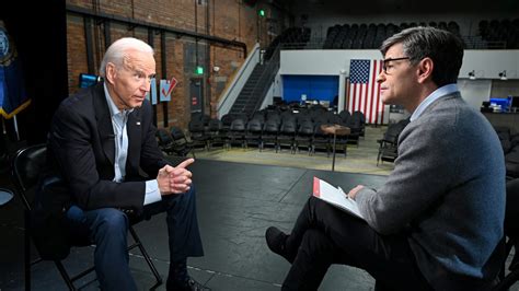 Biden Grants First Post Debate Interview To ABCs George Stephanopoulos