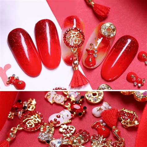 Nail Art Drop Earrings Nails Jewelry Fashion Finger Nails Moda