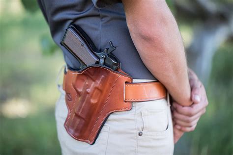 A Quick Guide To Holster Styles And Sizing