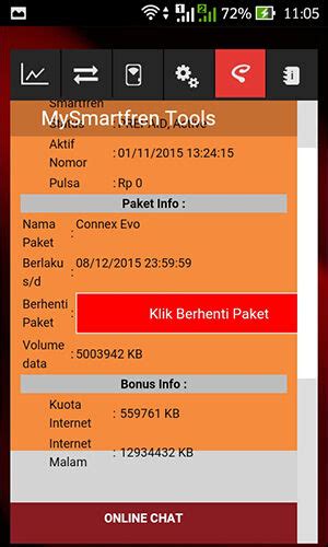 Cara Cek Kuota Modem Mifi Smartfren Andromax M Y Jalantikus