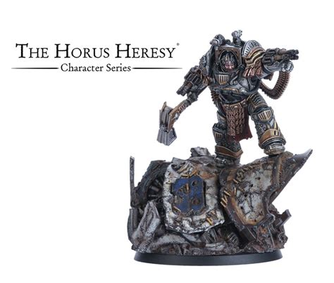 Perturabo Horus Heresy Ересь Хоруса Primarchs Iron Warriors Miniatures Wh 40000