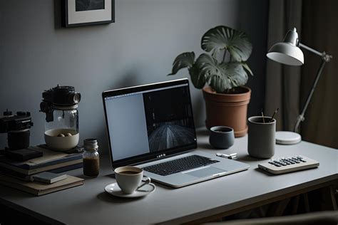 Creative And Minimalist Home Office Desk Simple Workspace