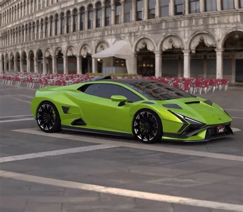 Lamborghini Huracan Its Successor Is Unofficially Unveiled