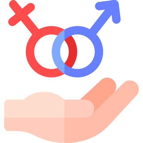 Gender Symbol Basic Rounded Flat Icon