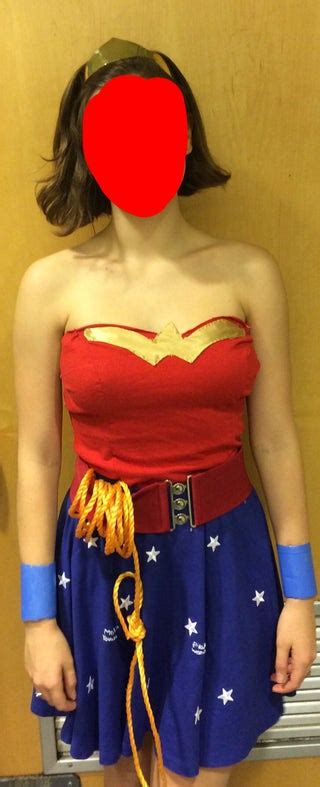 How To Make A Wonder Woman Costume