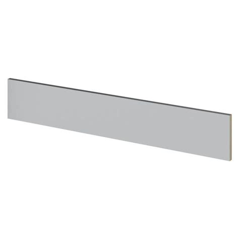 Brushed Aluminium Plinth Elastic Workplaces