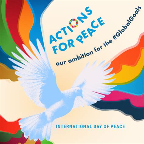 International Day Of Peace United Nations Ilibrary