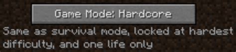 How To Play Minecraft Hardcore Mode Tips And Tricks Hubpages